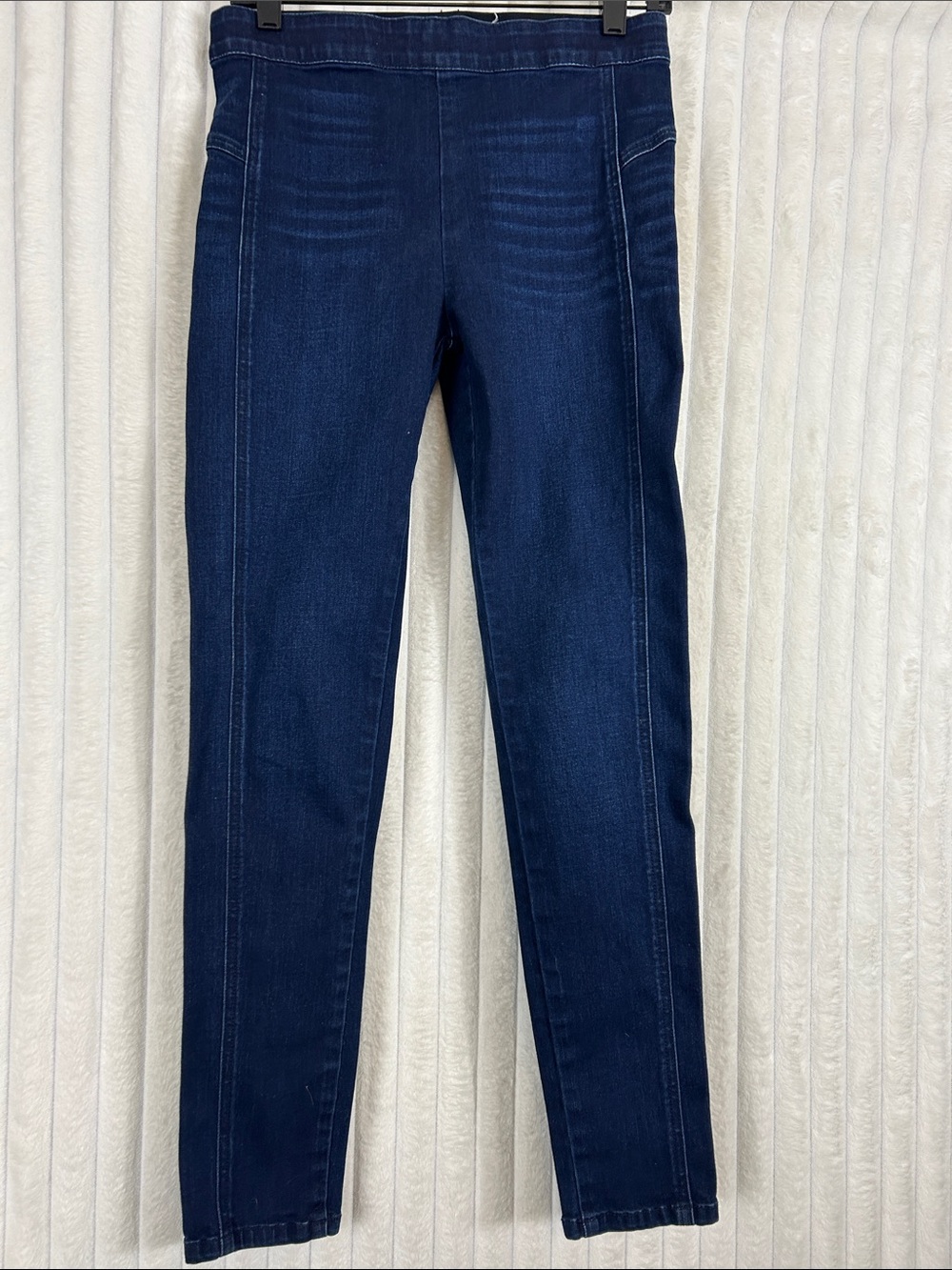 Kancan Slim High-Rise pull-on Skinny Jeans in Deep Indigo